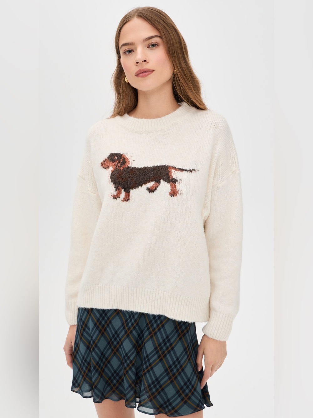NWT Bailey Rose Dog Sweater - Large
